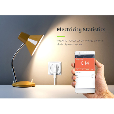 GREENBLUE ZDALNIE STEROWANE GNIAZDKO WIFI GB720F - Galeria zdjęcie 12