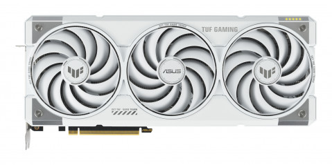 Karta graf. ASUS TUF GAMING RTX 5070 Ti 16GB OC WH. - Galeria zdjęcie 1