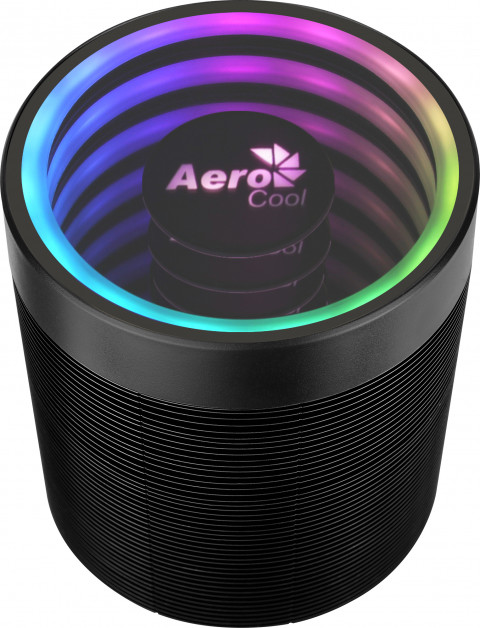 Chłodzenie CPU AEROCOOL PGS MIRAGE 5 ARGB PWM 4p - Galeria zdjęcie 2