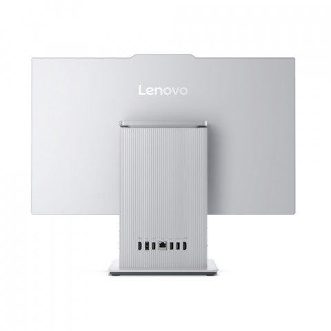Lenovo IdeaCentre AIO 24IRH9 i3-1315U 23.8" FHD IPS AG 250nits 100Hz 8GB DDR5 5200 SSD512 Intel UHD Graphics Win11 Cloud Grey - Galeria zdjęcie 5