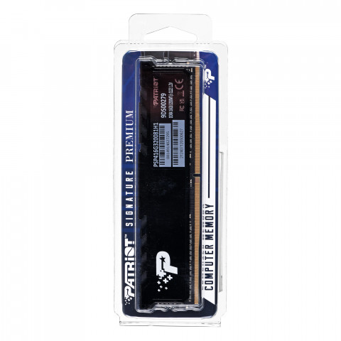 Patriot DDR4 Premium Black 16GB 3200MHz Radiator 1 Rank - Galeria zdjęcie 1