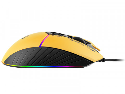 A4TECH MYSZ W95MAX USB SPORTS LIME A4TMYS47259 - Galeria zdjęcie 7