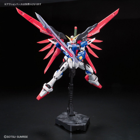 RG 1/144 DESTINY GUNDAM BL - Galeria zdjęcie 6