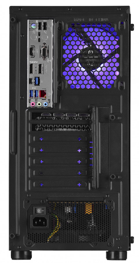Komputer Actina PB ENDORFY 12400F/16GB/1TB/RTX4060/600W - Galeria zdjęcie 4