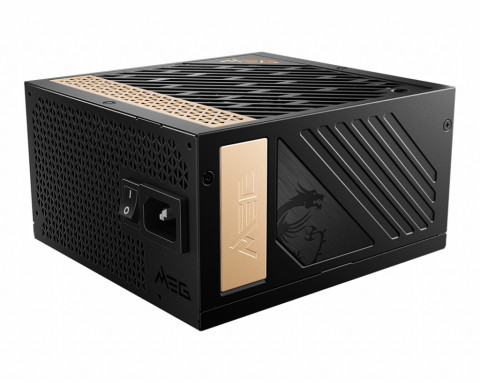Zasilacz MSI MEG Ai1300P PCIE5 1300W 80+ Platinum ATX 3.1 (306-7ZP4A11-CE0) - Galeria zdjęcie 3