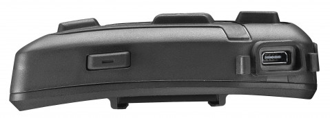 Intercom motocyklowy INTERPHONE U-COM 8R, komplet na 1 kask - Galeria zdjęcie 3