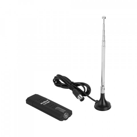 REBEL COMP TUNER CYFROWY USB DVB-T2 H.265 HEVC - Galeria zdjęcie 3