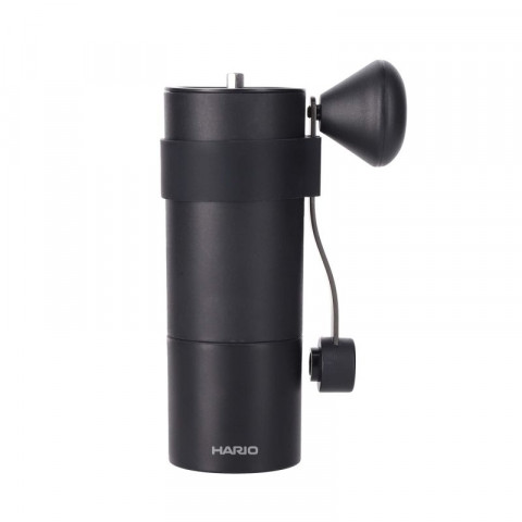 Młynek do kawy HARIO Mini Black Pro Czarny - Galeria zdjęcie 1