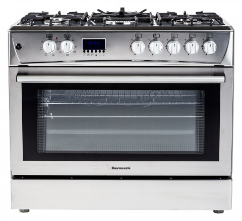 Kuchnia gazowo-elektryczna Ravanson KWGE-K90 CHEF MODERN - Galeria zdjęcie 1