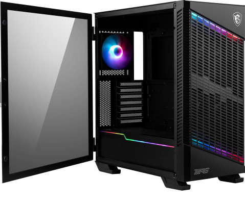 Obudowa MSI MPG VELOX 100P AIRFLOW (306-7G18P25-809) - Galeria zdjęcie 9