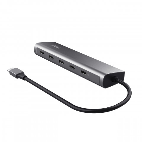 Trust HALYX 5 Portowy USB-C HUB - Galeria zdjęcie 2