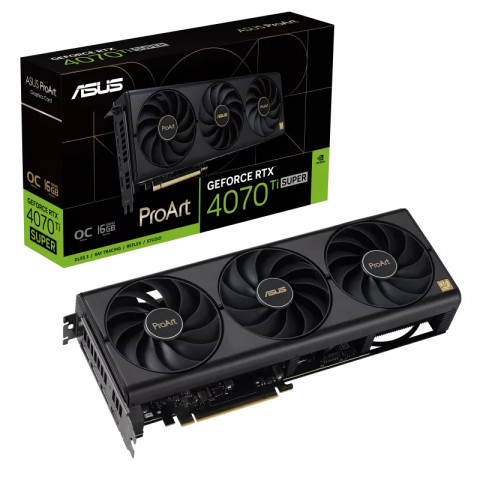 Karta graficzna ASUS ProArt GeForce RTX 4070 Ti SUPER OC 16GB - Galeria zdjęcie 14