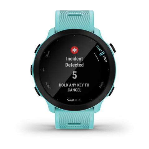Zegarek Garmin Forerunner 55 42mm Turkusowy - Galeria zdjęcie 7