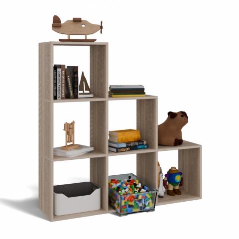 REGAŁ SCHODKOWY STEP RS-30 SONOMA - Galeria zdjęcie 4
