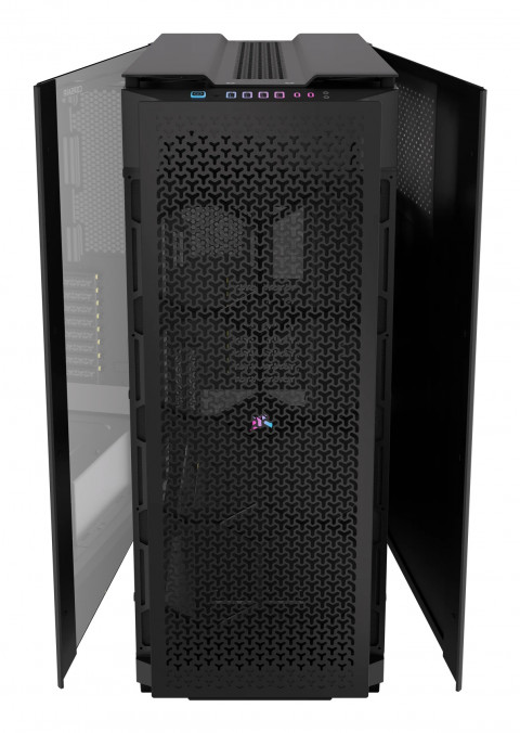 CORSAIR 9000D RGB AIRFLOW Super Full-Tower Black - Galeria zdjęcie 5