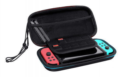 Hardcase Trust GXT 1248 Nintendo Switch Black (25415) - Galeria zdjęcie 1
