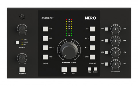 Audient NERO - Kontroler monitorów odsłuchowych - Galeria zdjęcie 1