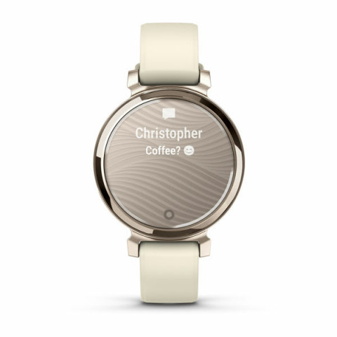 Zegarek Garmin Lily 2 Cream Gold Coconut - Galeria zdjęcie 4