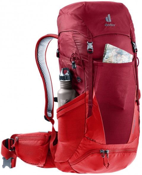 Plecak turystyczny DEUTER Futura Pro 36 masala-cherry - Galeria zdjęcie 10