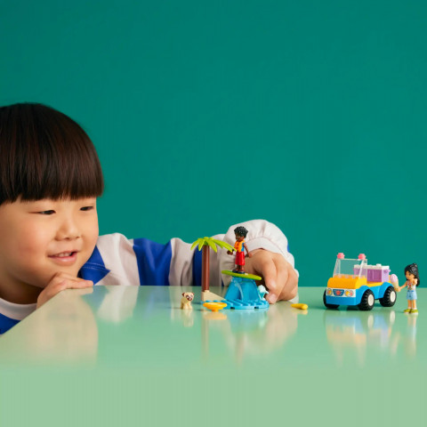 LEGO Friends 41725 Zabawa z łazikiem plażowym - Galeria zdjęcie 5