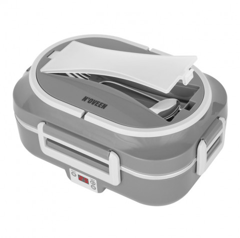Lunch Box Noveen LB640 LED dark grey - Galeria zdjęcie 6