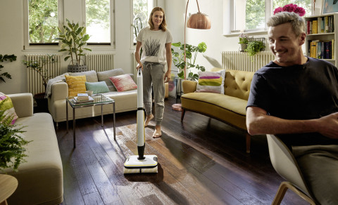 Mop elektryczny KARCHER FC 7 Cordless - 1.055-701.0 - Galeria zdjęcie 4