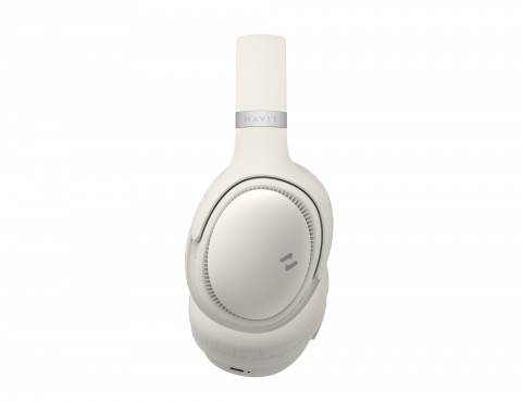 Słuchawki bluetooth Havit H630BT (beżowy) - Galeria zdjęcie 3