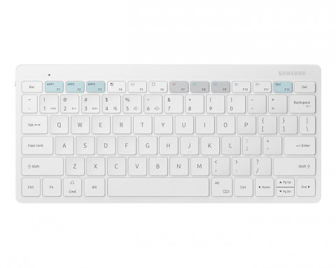 Samsung Smart Keyboard Trio 500 Bluetooth White - Galeria zdjęcie 1
