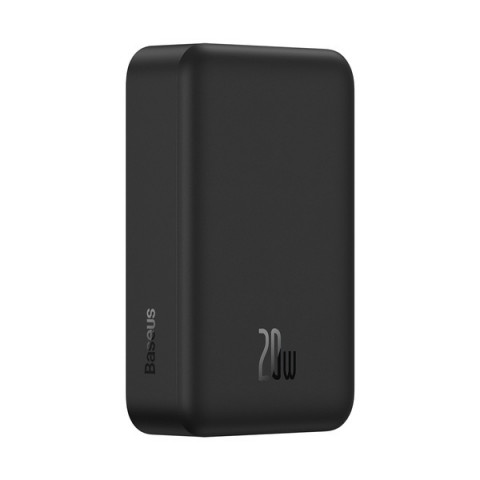 BASEUS POWERBANK MAGNETIC MINI 20000MAH (CZARNY) - Galeria zdjęcie 5