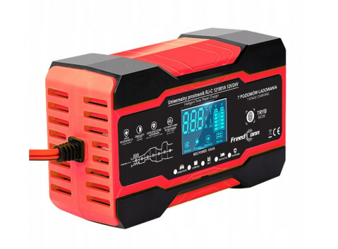 Prostownik akumulatorowy RJ Tianye RJ-C 121001A 12V, 10A /24V 5A - Galeria zdjęcie 2