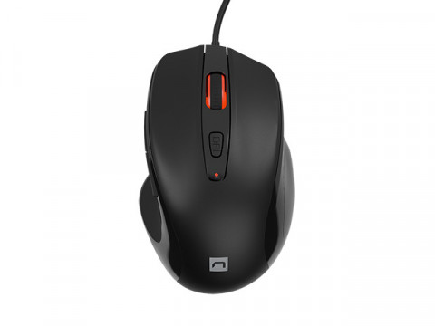 NATEC MYSZ PIGEON 2 4000DPI CZARNA - Galeria zdjęcie 1