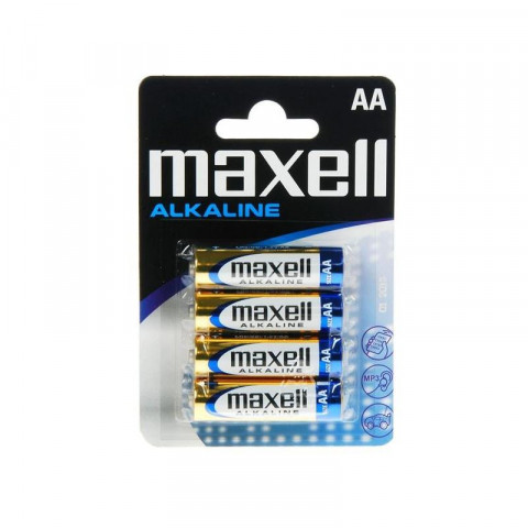 MAXELL Bateria alkaliczna LR6, 4 szt. - Galeria zdjęcie 1