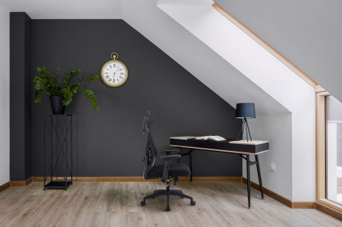 Ergonomiczny fotel biurowy ACTIVEJET T5 czarny - Galeria zdjęcie 18