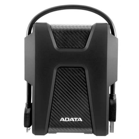 Dysk zewnętrzny HDD ADATA HD680 AHD680-1TU31-CBK (1TB; 2.5"; USB 3.2; czarny) - Galeria zdjęcie 4