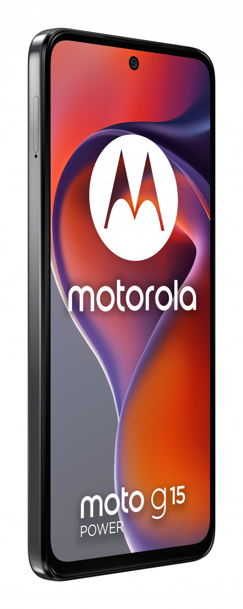 Smartfon Motorola Moto G15 Power 8/256GB Gravity Grey - Galeria zdjęcie 9