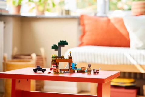 LEGO MINECRAFT 21269 Minecraft Wyprawa do pancernikowej kopalni - Galeria zdjęcie 10