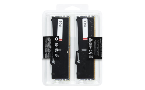 Kingston FURY DDR5 64GB (2x32GB) 6000MHz CL36 Beast Black RGB EXPO (KF560C36BBEAK2-64) - Galeria zdjęcie 6