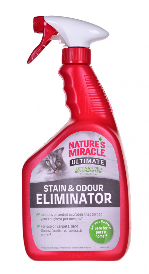 Nature's Miracle SET-IN OXY Stain&Odour REMOVER CAT 709ml - Galeria zdjęcie 1