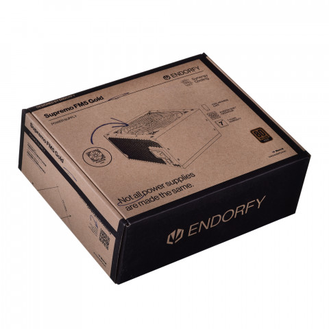 Zasilacz ENDORFY Supremo FM5 750W 80 Plus Gold (EY7A008) - Galeria zdjęcie 6