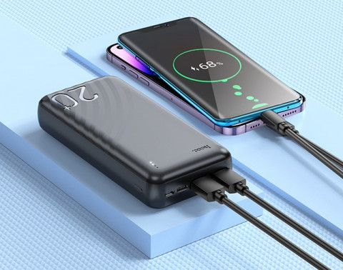 Powerbank Hoco J123A (czarny) - Galeria zdjęcie 4