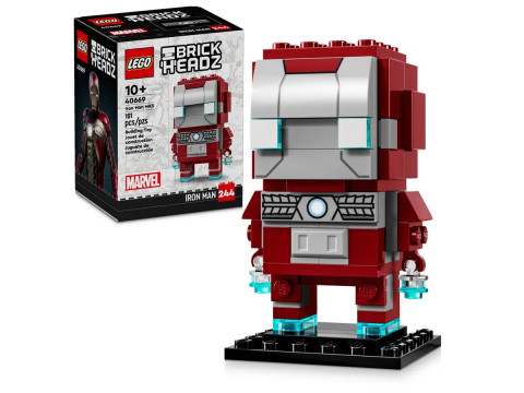 LEGO 40669 Super Heroes - Figurka Iron Man MK5 - Galeria zdjęcie 1