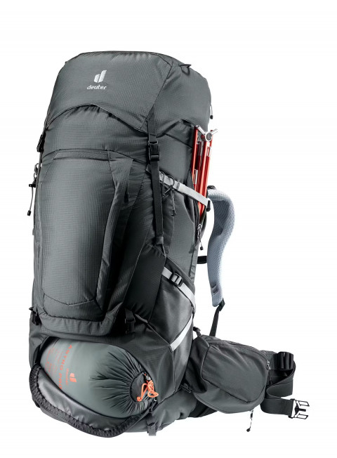 Plecak turystyczny Deuter Aircontact Pro 65+10 SL graphite - Galeria zdjęcie 9