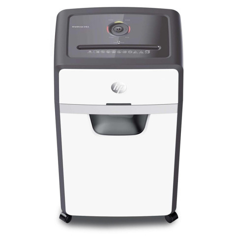 HP Niszczarka ONESHRED 24CC, ścinki, P-4, 24 kart., 30l, jasnoszara, HPN280724CCON-14. - Galeria zdjęcie 3