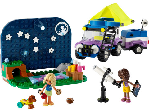 LEGO Friends 42603 Kamper z mobilnym obserwatorium gwiazd - Galeria zdjęcie 3