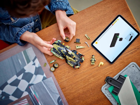 LEGO Speed Champions 76923 Luksusowe Lamborghini Lambo V12 Vision GT - Galeria zdjęcie 9