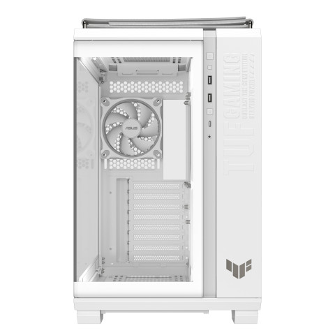 Obudowa Asus TUF GAMING GT502 HORIZON TG ARGB WHITE - Galeria zdjęcie 3