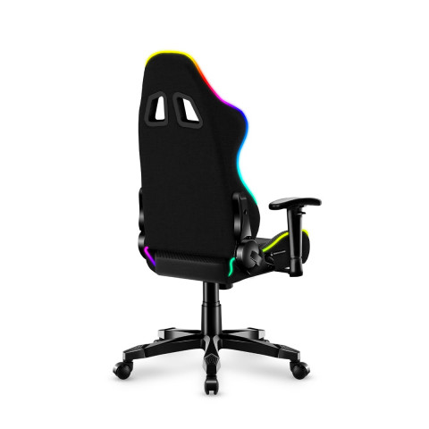 Fotel gam. dla dziecka Huzaro Ranger 6.0 RGB Mesh - Galeria zdjęcie 2
