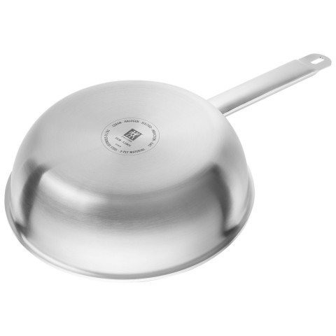Patelnia stalowa płytka ZWILLING Pro 65128-280-0 - 28 cm - Galeria zdjęcie 3
