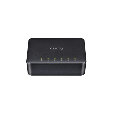 Switch CUDY GS105D 5-Port 10/100/1000 - Galeria zdjęcie 2
