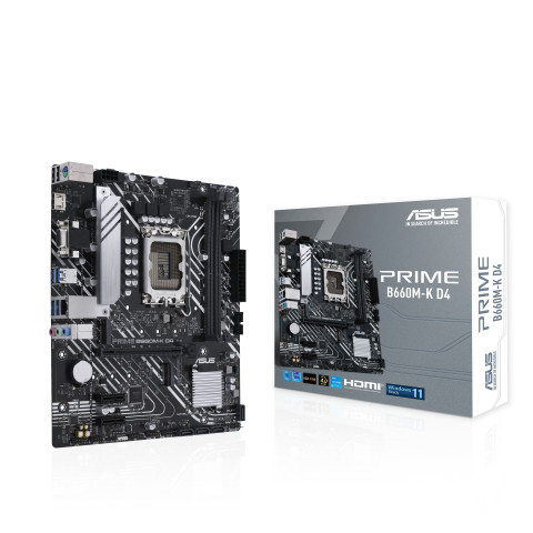 Płyta główna ASUS PRIME B660M-K D4 - Galeria zdjęcie 2
